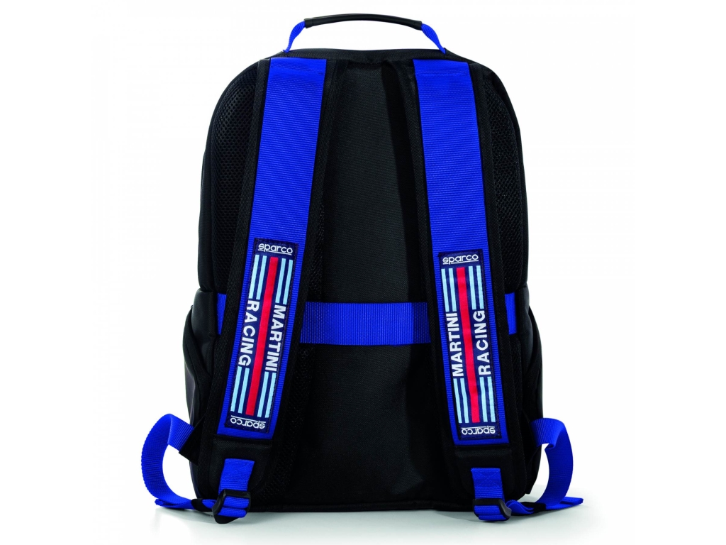 Zaino Sparco STAGE MARTINI RACING AZZURRO - SPARCO 016440MRAZ