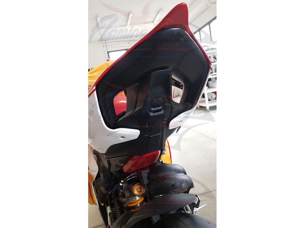 Tappo faro posteriore – Panigale V4 2018/2020 – Flamingo Corse