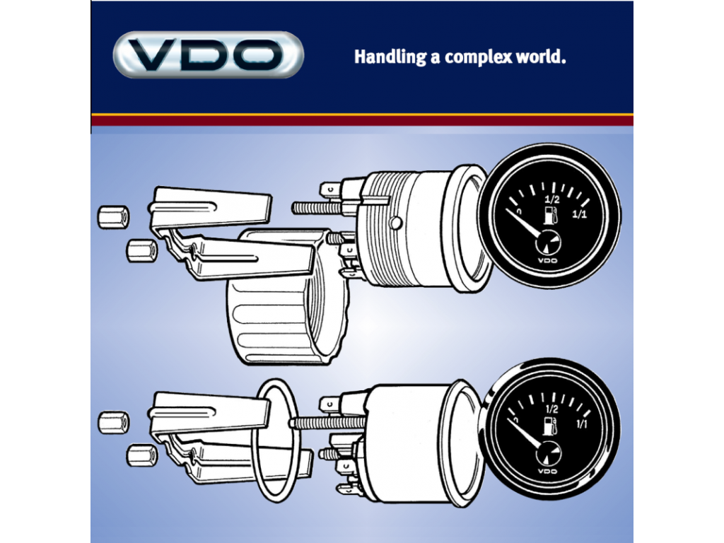 Nimoa Manometro Pressione Olio 52mm - Indicatore Elettrico 12V Per Auto, Con Sensore, Facile Da Installare, Per Monitoraggio Preciso - Foto 5
